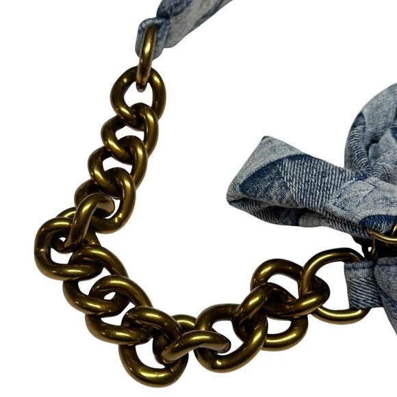 Kurt Geiger London Denim Kensington Belt Bag – New (No Tags) - Picture 8 of 15